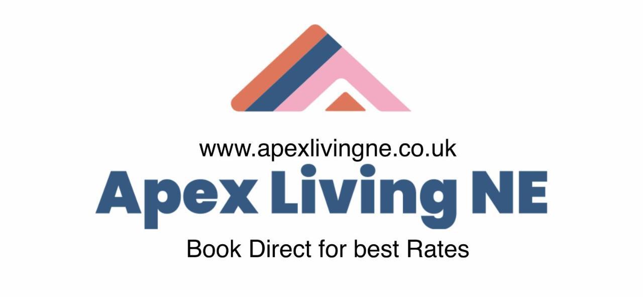 Apexlivingne - Luxury Balcony Apartment, Double Bed, Wifi ซันเดอร์แลนด์ ภายนอก รูปภาพ